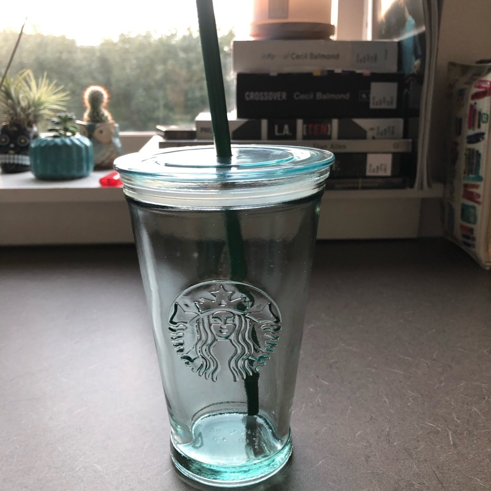 Starbucks Glass tumbler